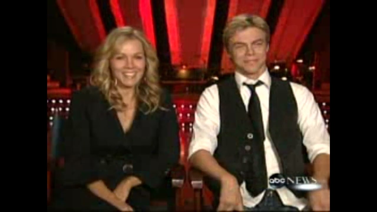 Jennie Garth & Derek Hough : GMA Good Morning America - Nov 21, 2007