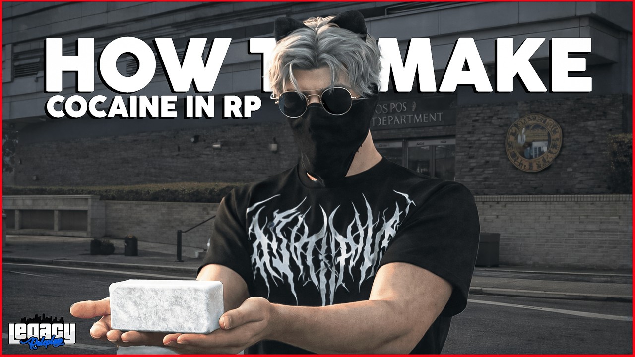 Legacy Roleplay India: How to Make Cocaine (Full Process) #legacyroleplay #legacyroleplayindia