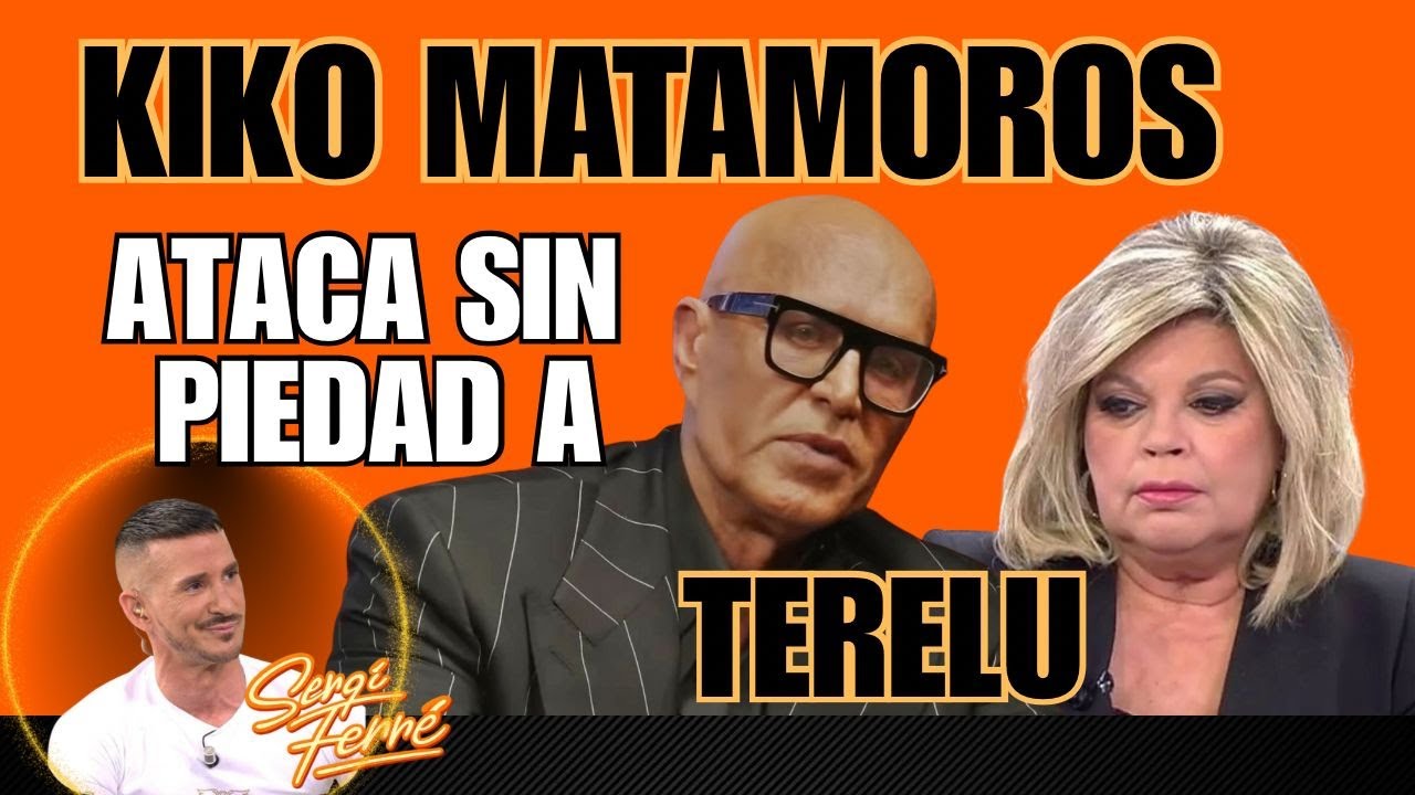 188. ¡Guerra TOTAL! Matamoros destroza a Terelu sin filtros 💥