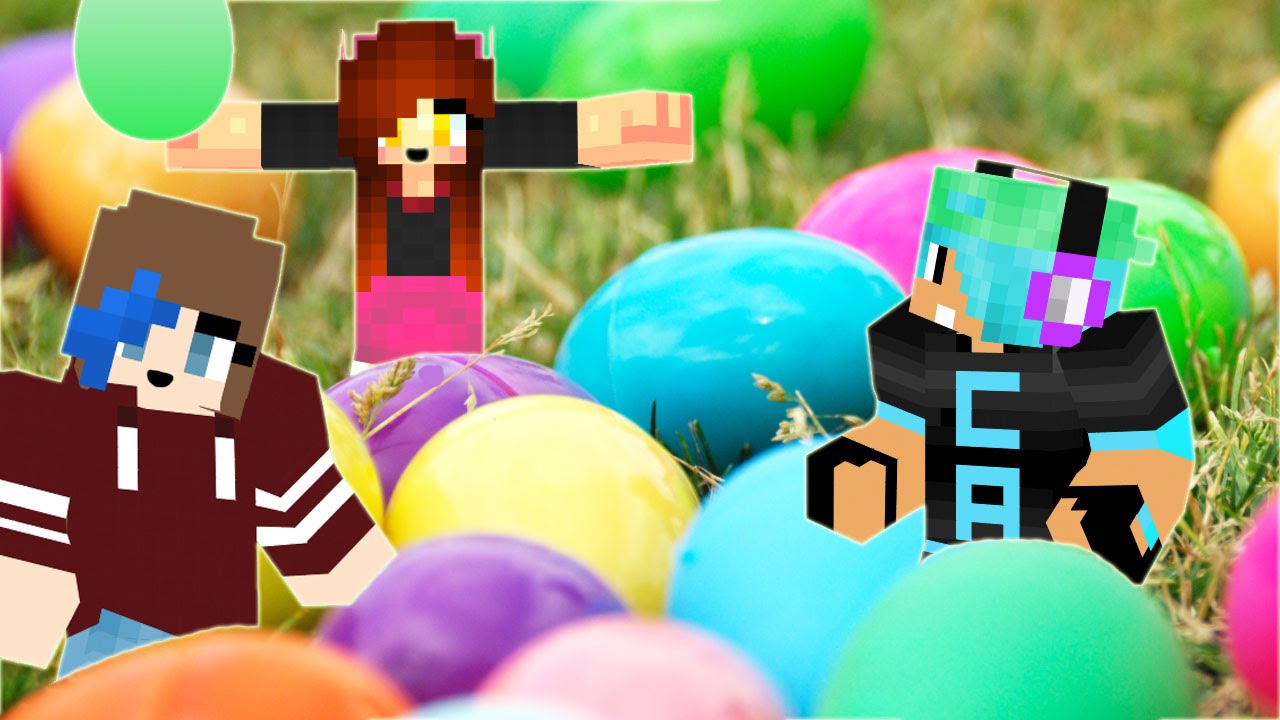 A Minecraft Survival Adventure Series / Episode 18 / Easter Egg Hunting!