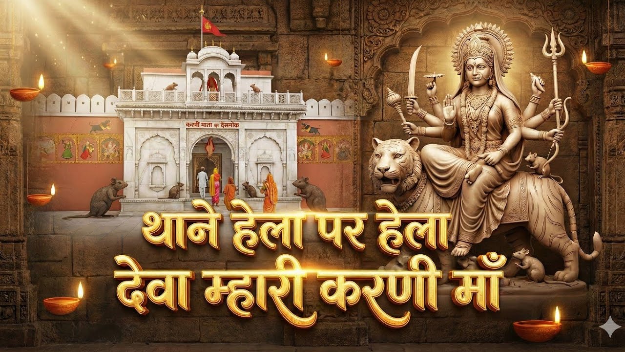 2024 थाने हेला पर हेला देवा म्हारी करणी माँ || Karni Mata Dj Bhajan || गायक सवरूप राणा उदासर
