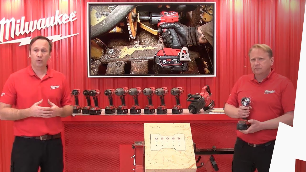 MILWAUKEE® Webinar - Impact Wrenches