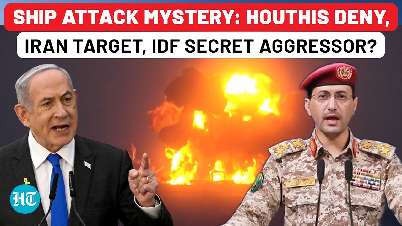Mystery Of Latest Ship Attack: As Houthis Deny, Secret Israel Op To Drag US Into New War Exposed?