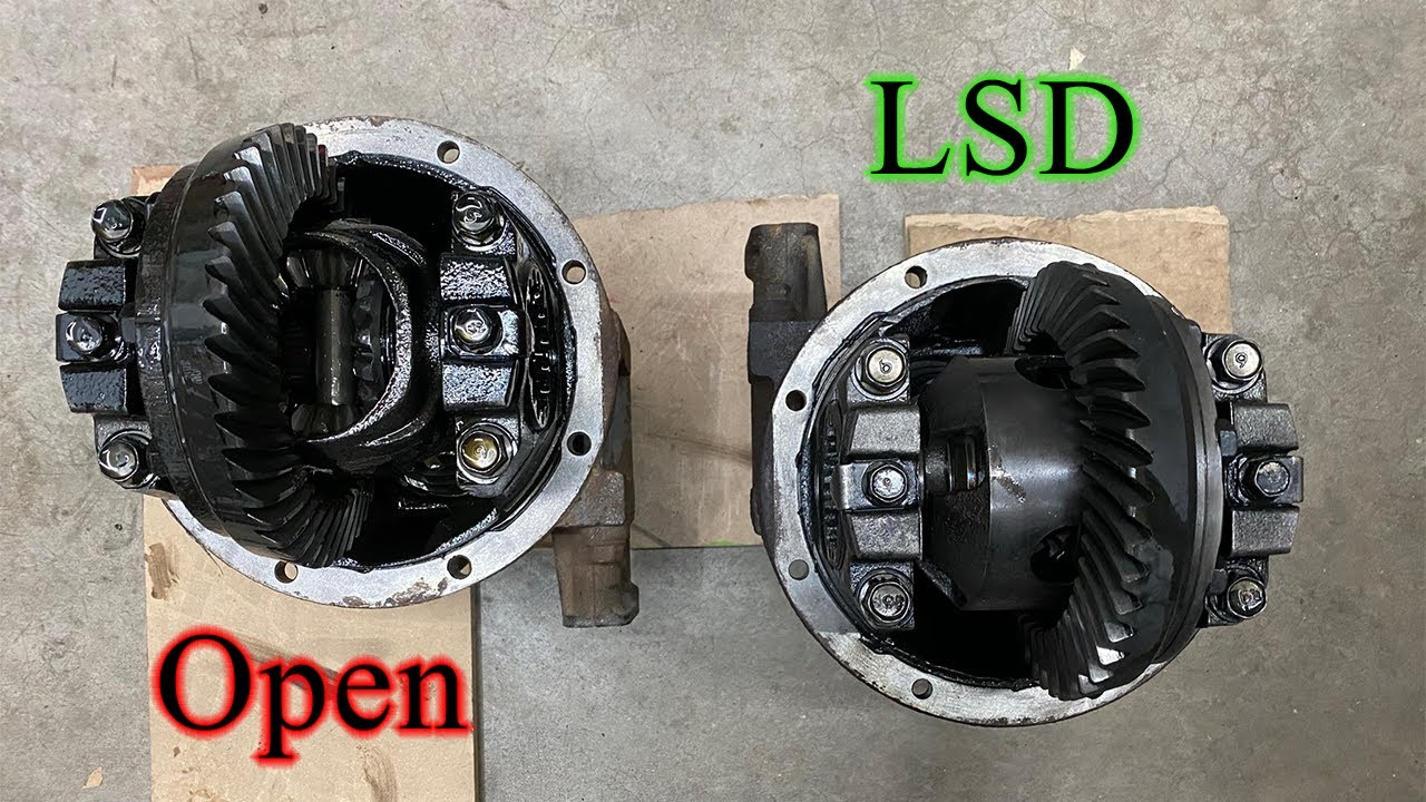 LSD Swapping the Open Diff On My NA MIATA