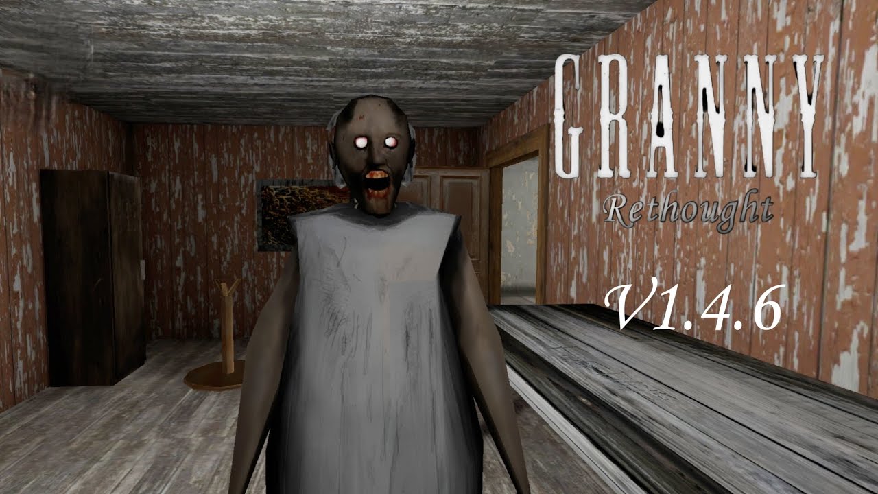 Granny Rethought New Uptade | Full Gameplay