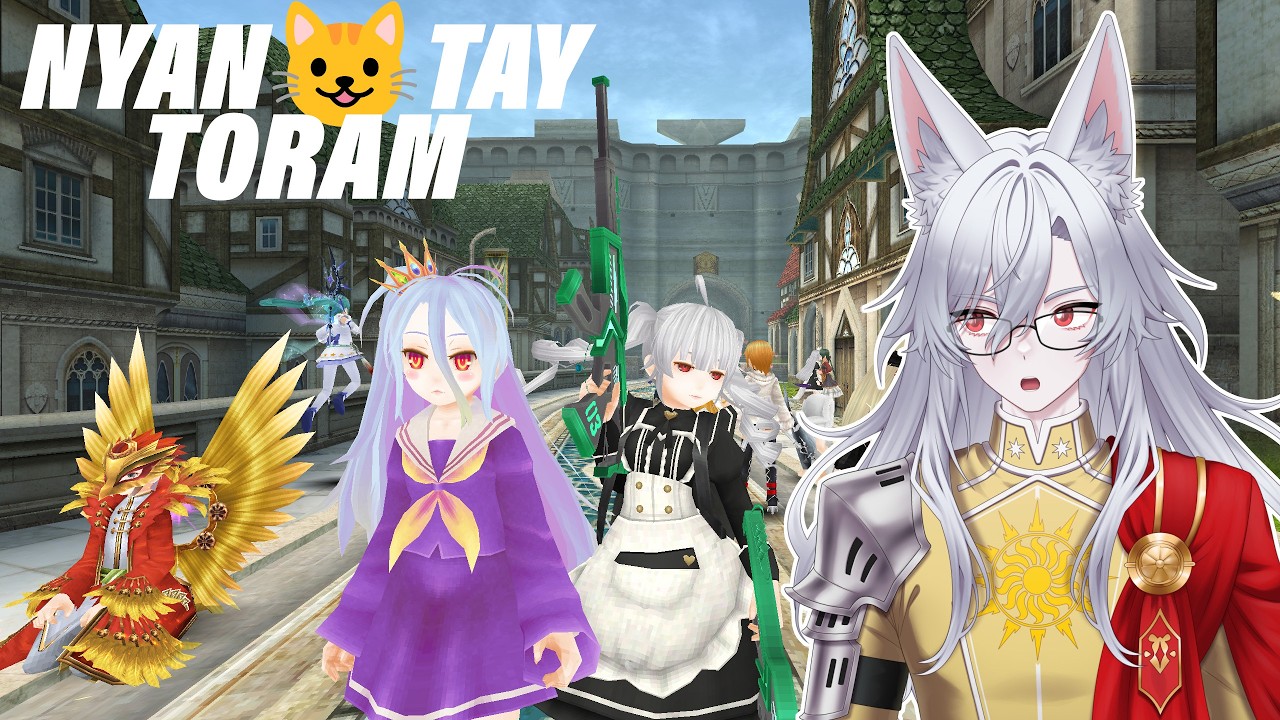 Nyan😺tay Toram #37