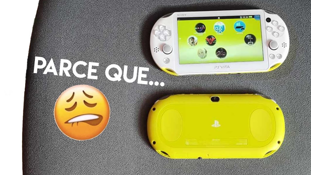 POURQUOI j'ai (encore) acheté une PS VITA
