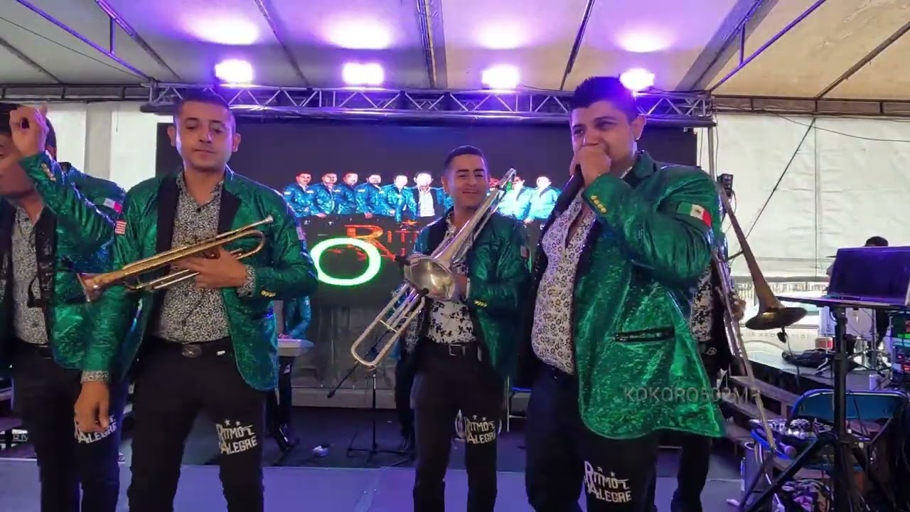 RITMO ALEGRE EN LAS REYNAS