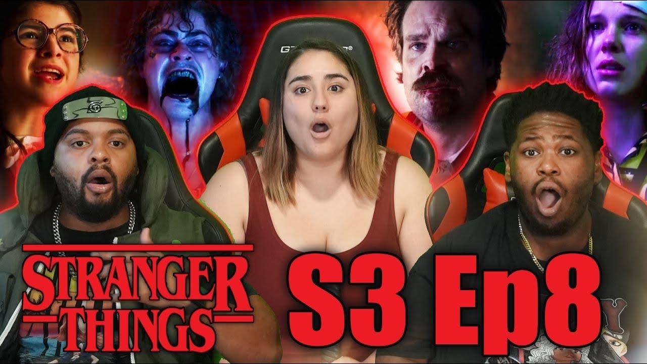 Emotional Finale 😞😞 Stranger Things Season 3 Episode 8 Reaction