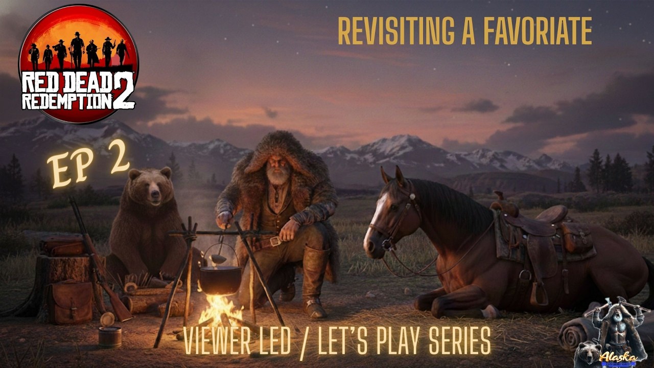 Red Dead Redemption 2 - Revisiting The Game - Viewer Led/Let's Play Sieries