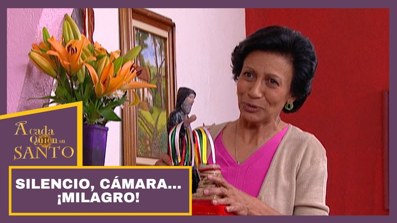 A Cada Quien Su Santo | Silencio, cámara... ¡Milagro!