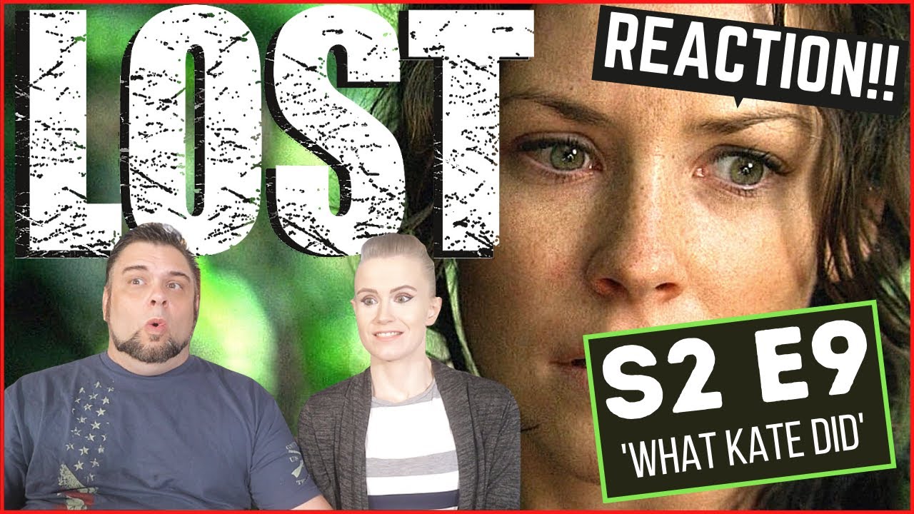 LOST | S2 E9 'What Kate Did' | Reaction | Review