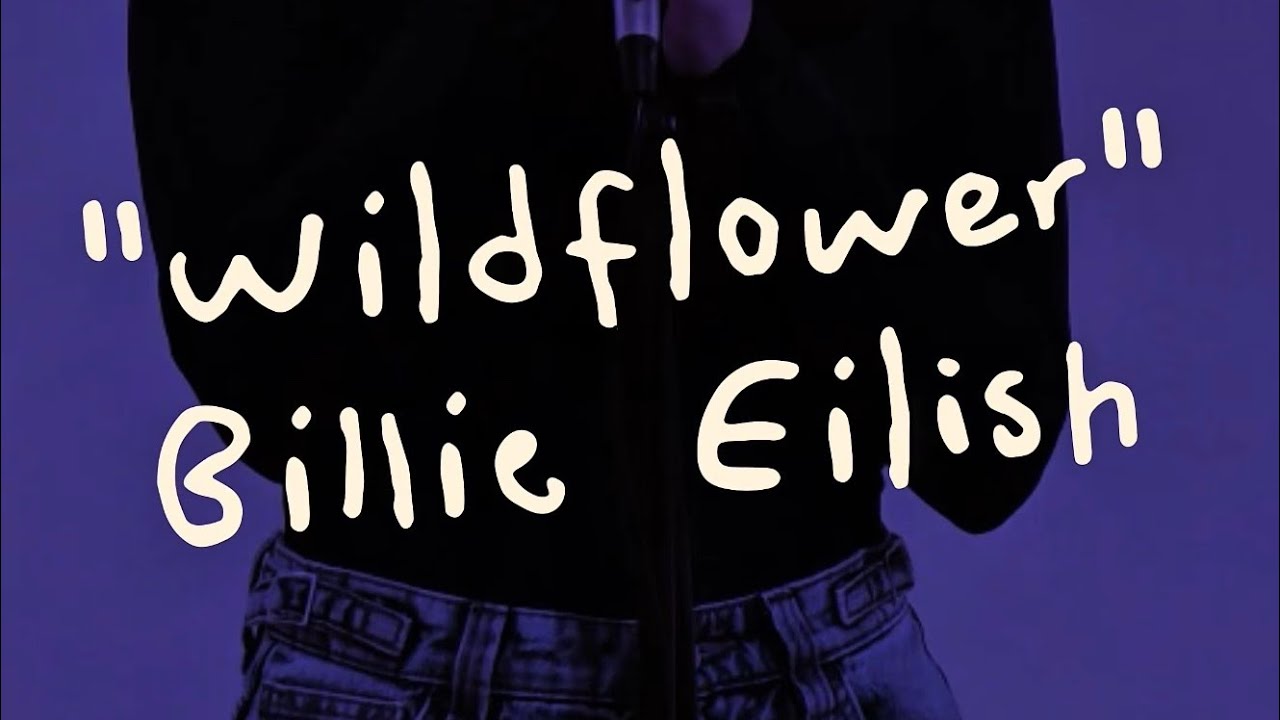 “Wildflower” Billie Eilish - cover 
