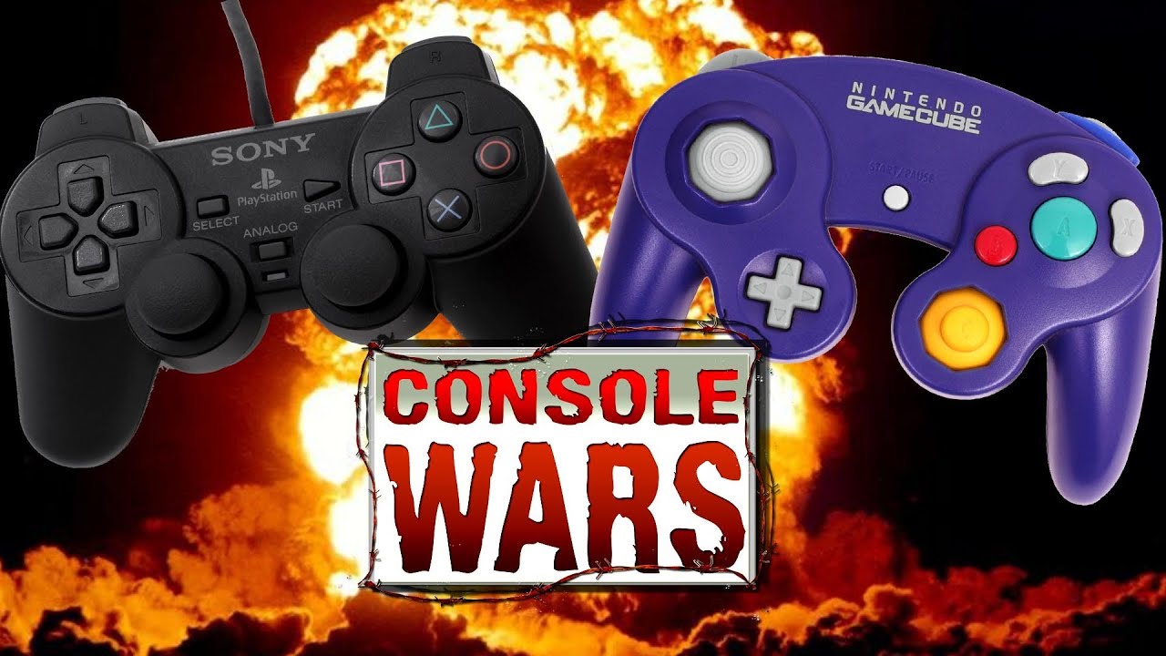 Console Wars - PS2 vs Gamecube - Ultimate Console Supremacy