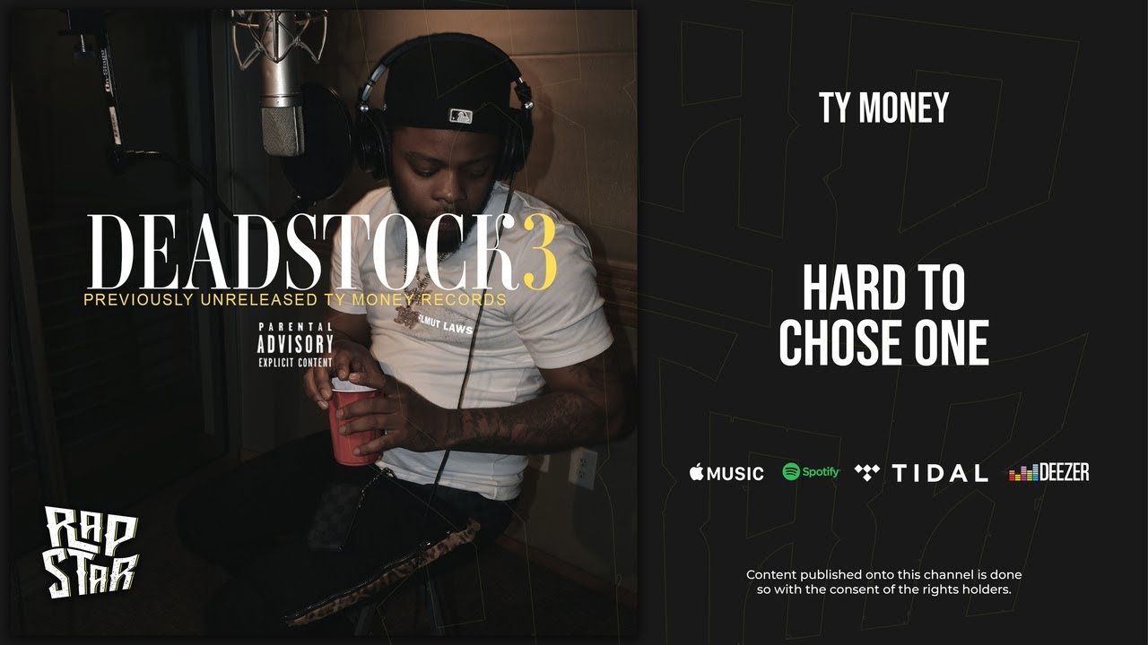 Ty Money - Hard to Chose One (DEADSTOCK 3)