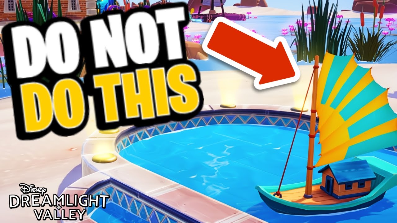 [Warning] New Fountain is Causing Issues! [Zootopia and More Reddit Topics] | Dreamlight Valley