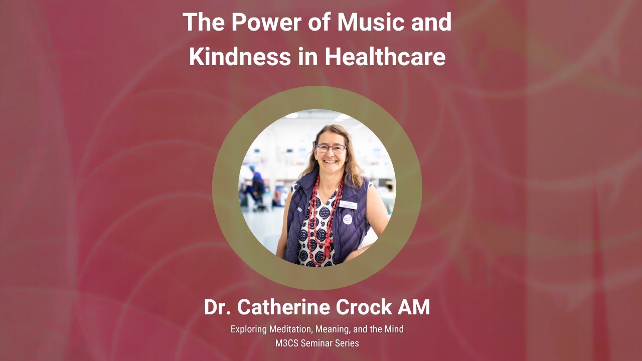 The Power of Music and Kindness in Healthcare with Dr. Catherine Crock