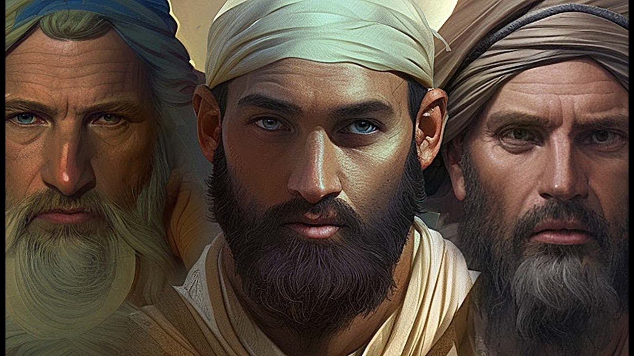 Three Men That Had An Heavenly Encounters In The Bible