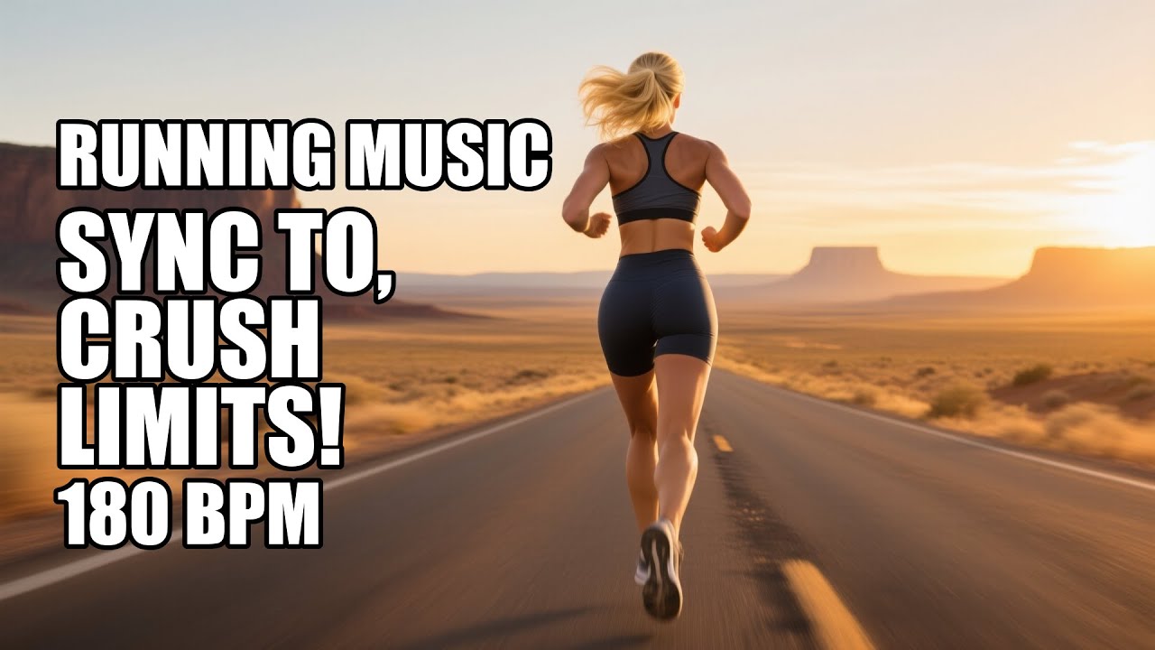 Crush Miles with 180 BPM Electro Pop!
