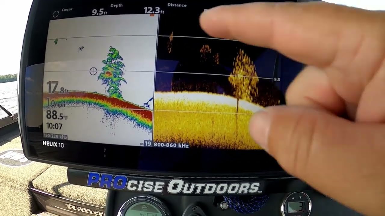 Hot Summer Crappie Fishing with LVS34 on Lake Talquin