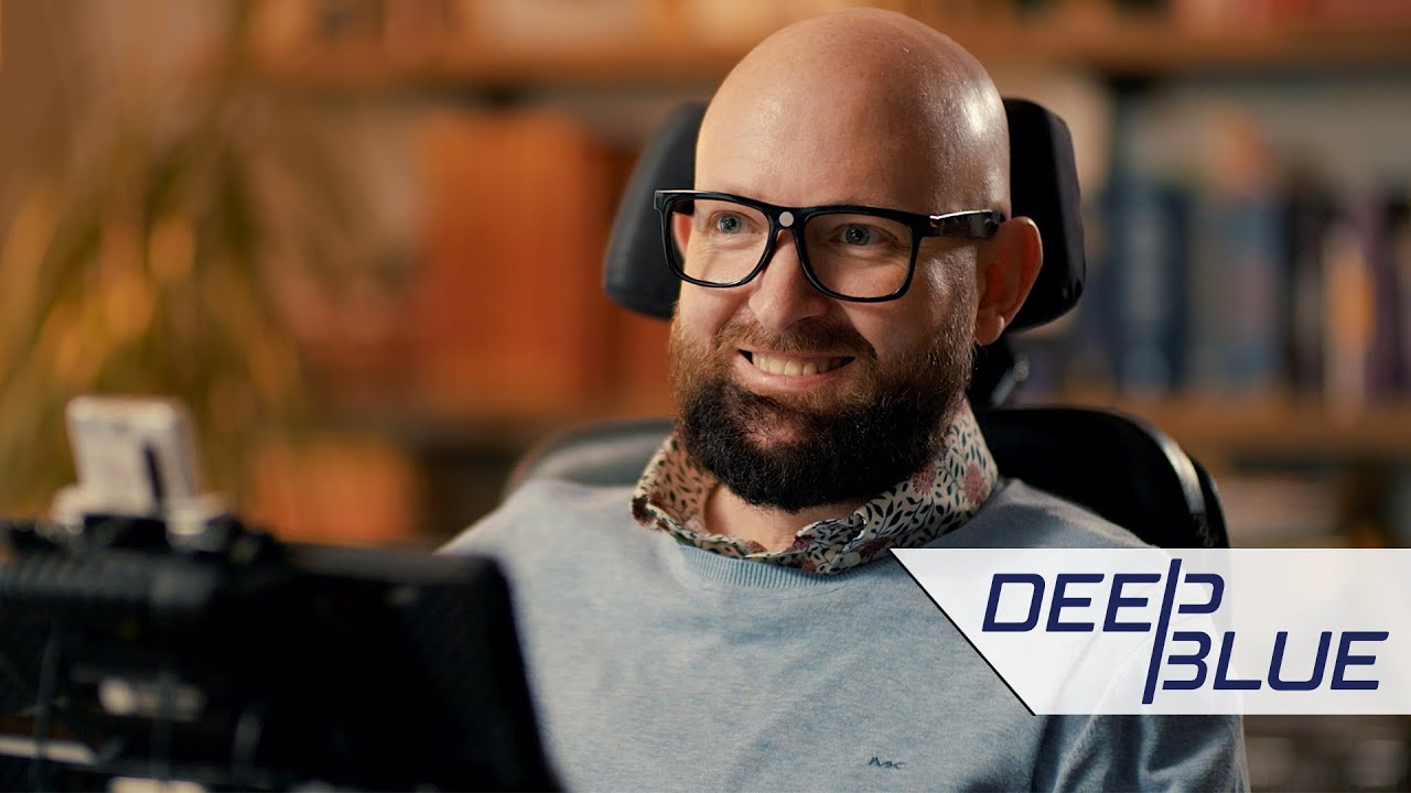 Christopher Clark | Deep Blue by BYUtv