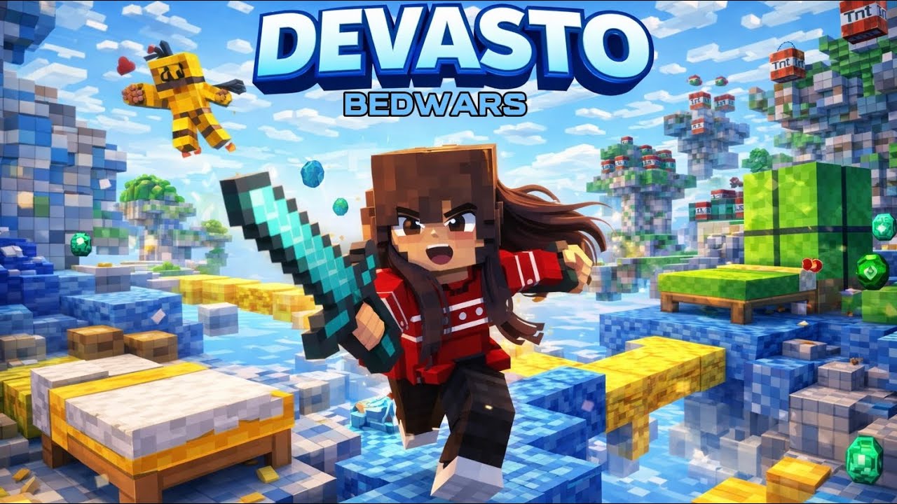 HO DOMINATO TUTTA LA LOBBY NELLE BEDWARS DI THE HIVE-BEDROCK EDITION‼️