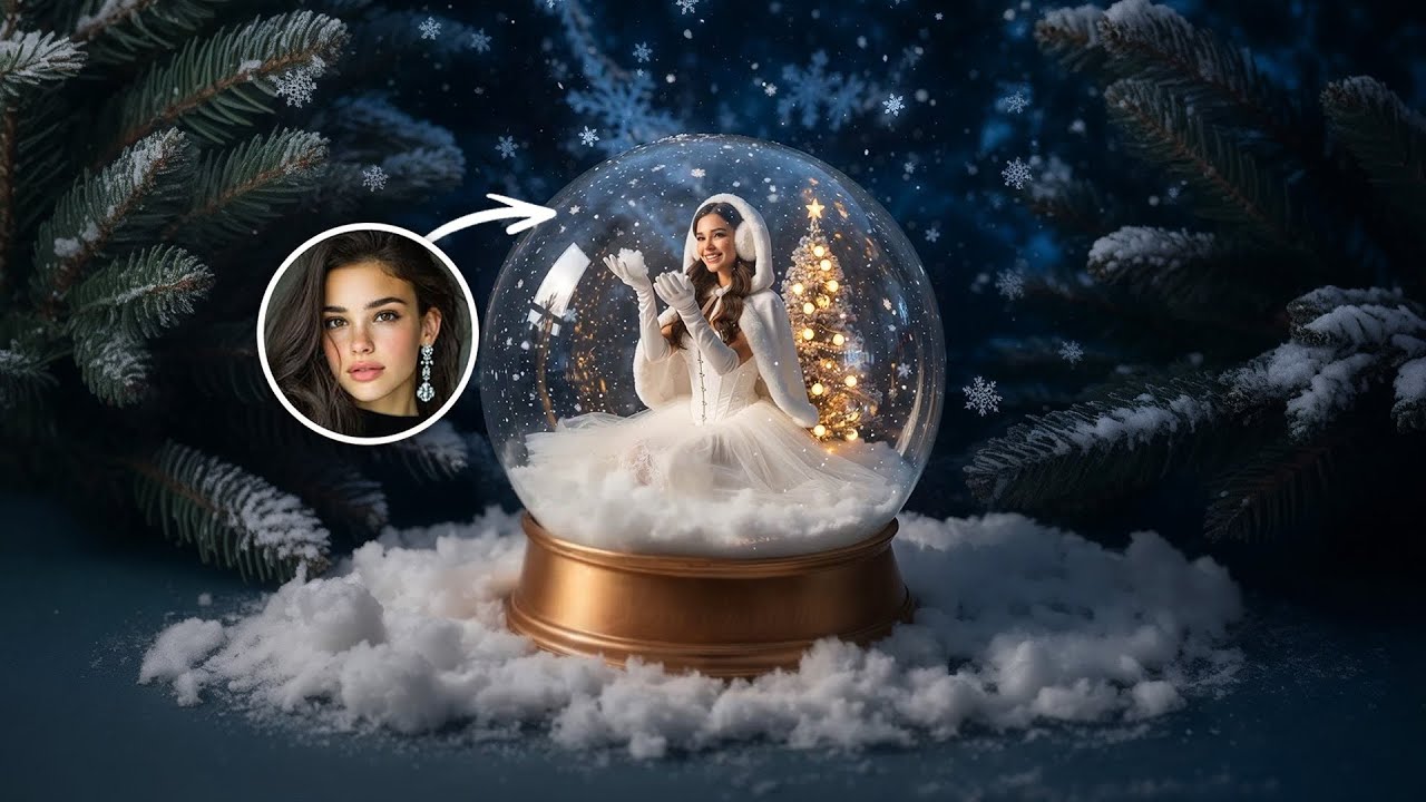 FaceHub | 🔮 Crystal Ball #faceswap  Effect &mdash; The Most Satisfying AI Trick!