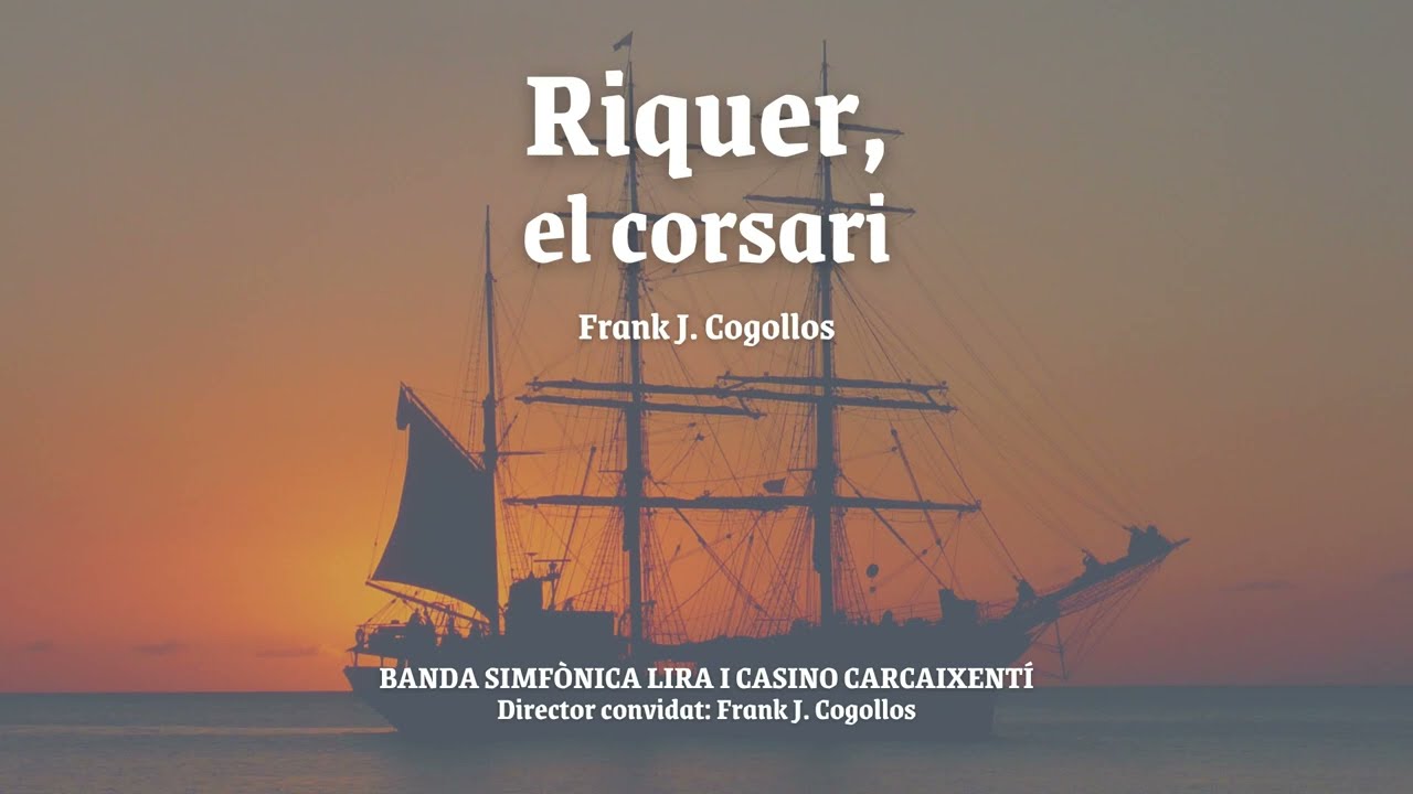 Riquer, el corsari. Frank J. Cogollos