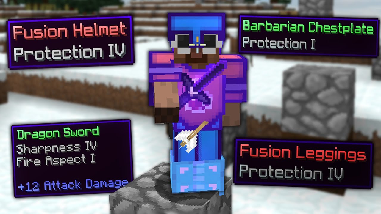 How I was blessed in hypixel uhc...