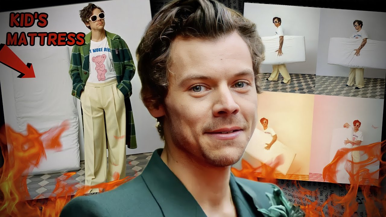 EXPOSING Harry Styles' CREEPY Ad with GUCCI