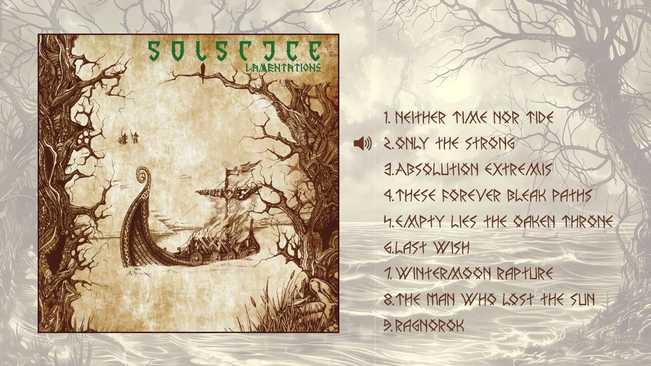 Solstice - Lamentations [Full Album Player]