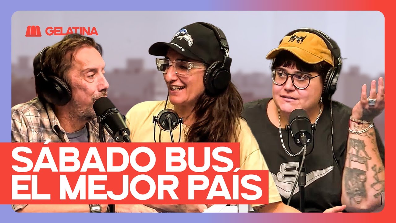 Merluza negra, DJ y corchito: SÁBADO BUS | Qué Olor con Noelia Custodio, Charo López y Mili