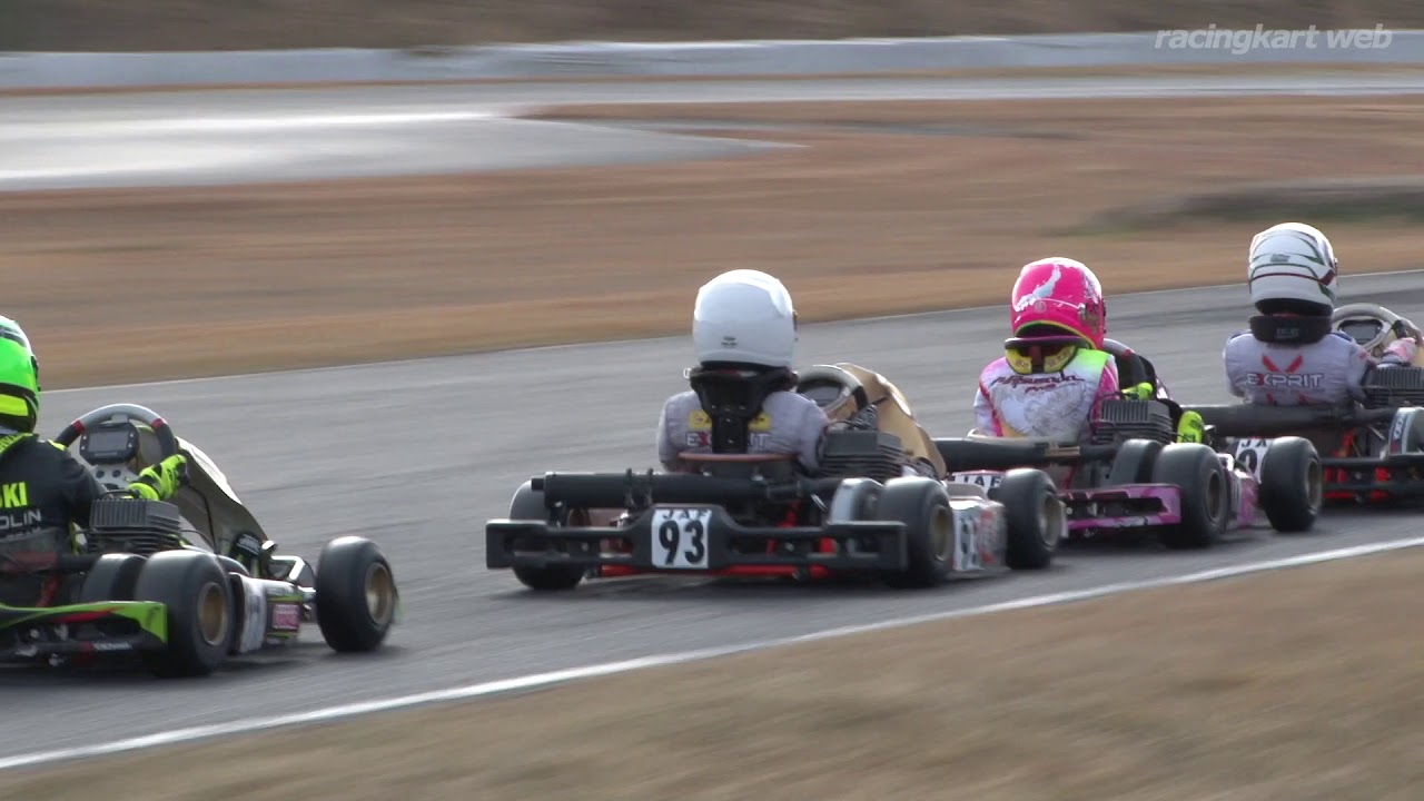 ジュニアカート選手権2020 FP-Jr Cadets 東西統一競技会 予選ヒート