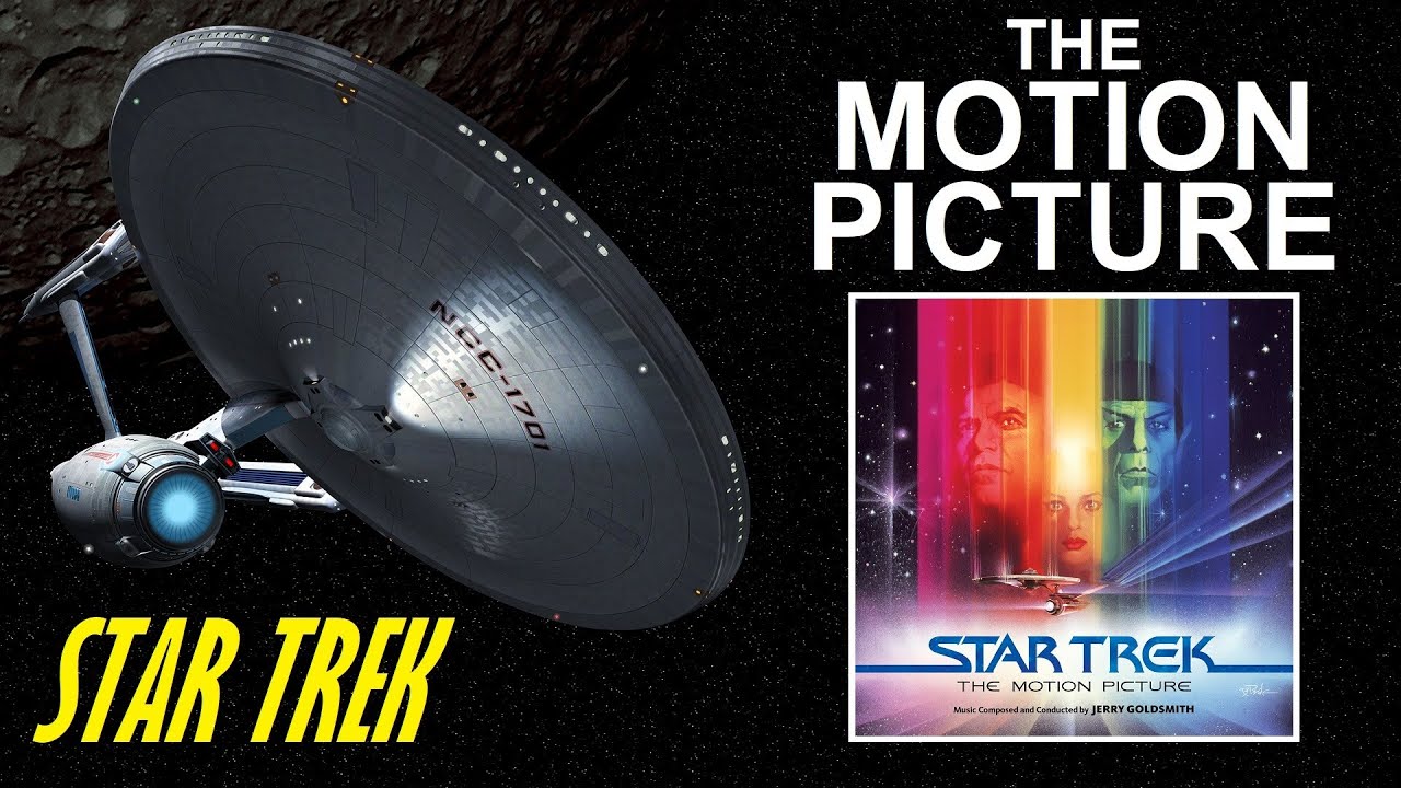 STAR TREK: THE MOTION PICTURE super soundtrack suite - Jerry Goldsmith