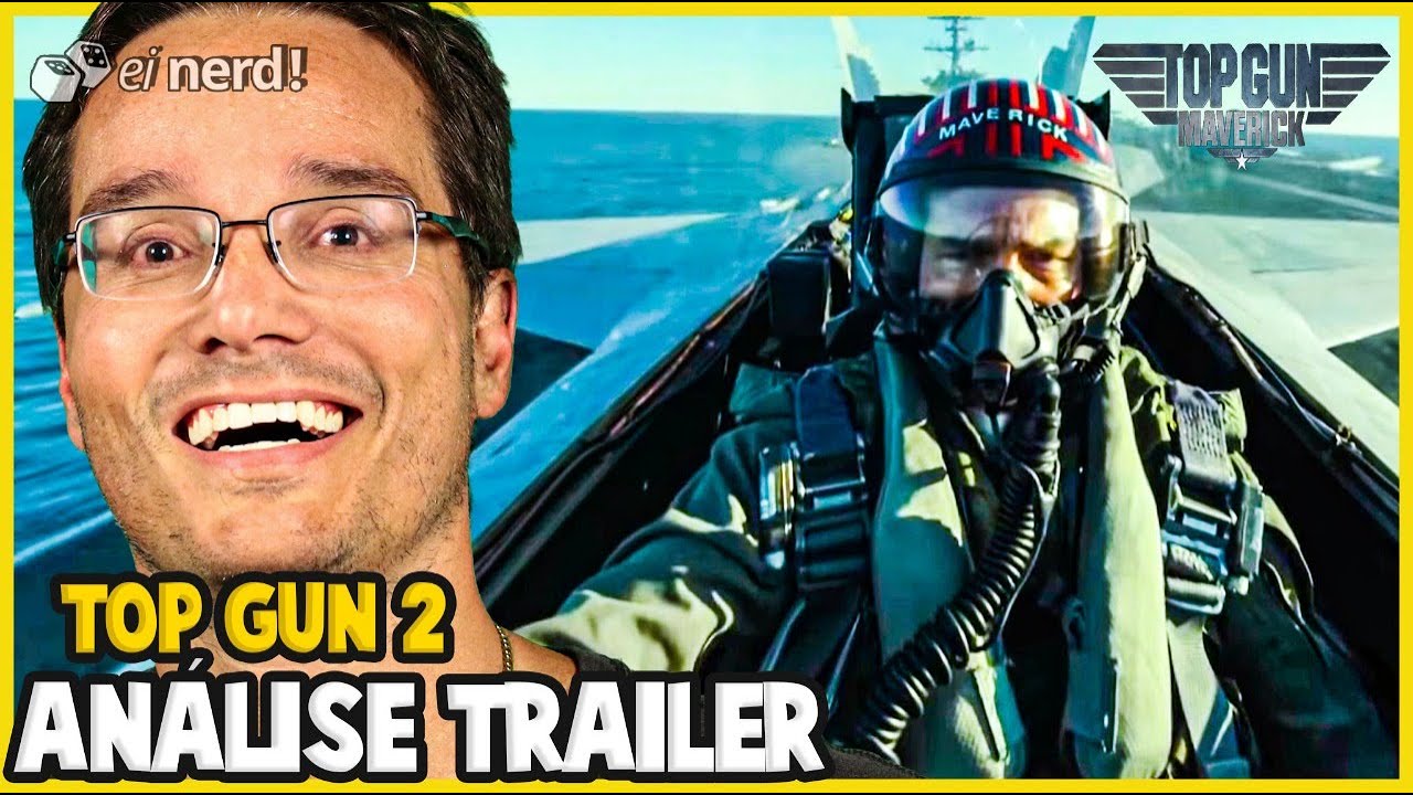 TOP GUN 2: MAIS UM FILME QUE PROMETE BOMBAR