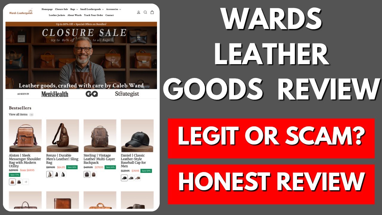 Wards Leather Goods Review &ndash; SCAM OR LEGIT?
