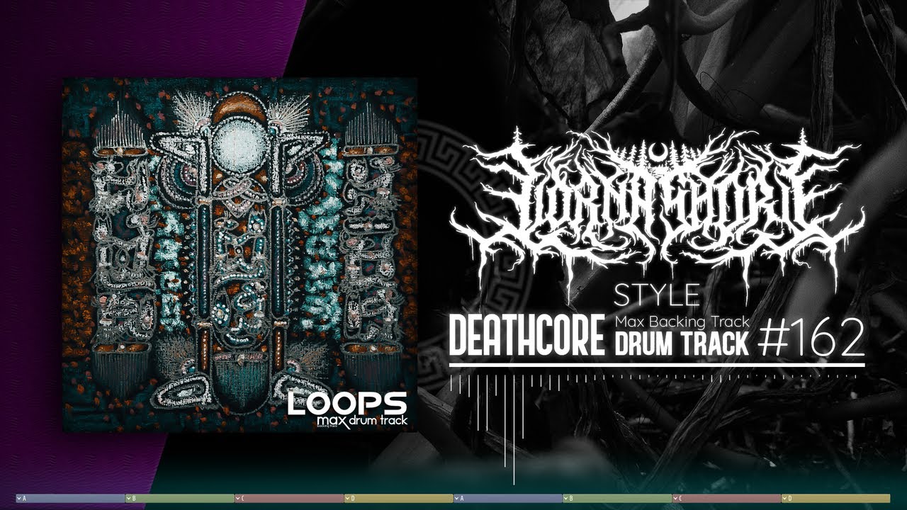 Deathcore Drum Track / Lorna Shore Style / 130 bpm