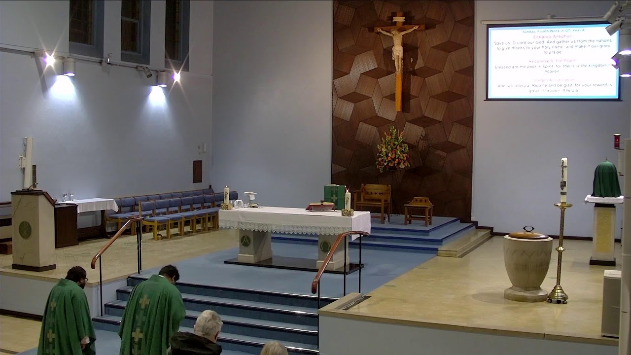 Sunday - 4th Week in Ordinary Time Year A (6:00 pm)