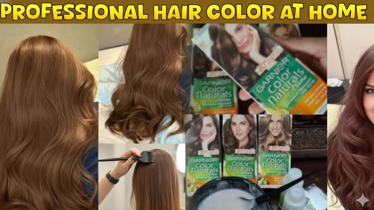 Best hair dye 2025| How to dye your hair at home|Garnier hair colour #eiduladha #eidspecial