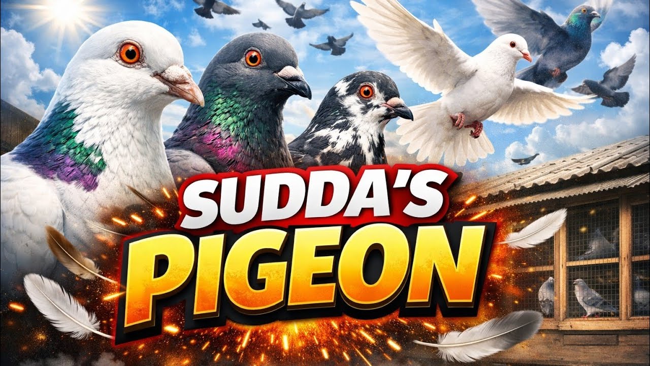 පරවි පැටවුන් නිවැරදිව පියාසර කරවීම🕊️| Sudda's pigeon|✅