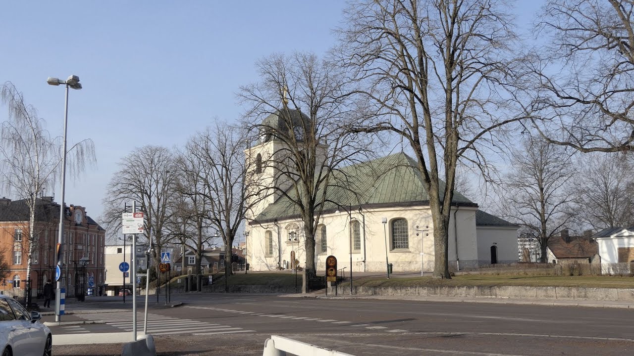 Mjölby kyrka Östergötland