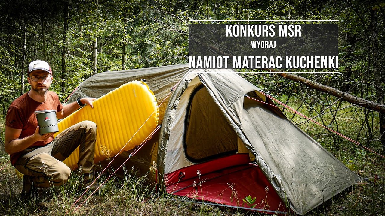 Kuchenki i namioty MSR