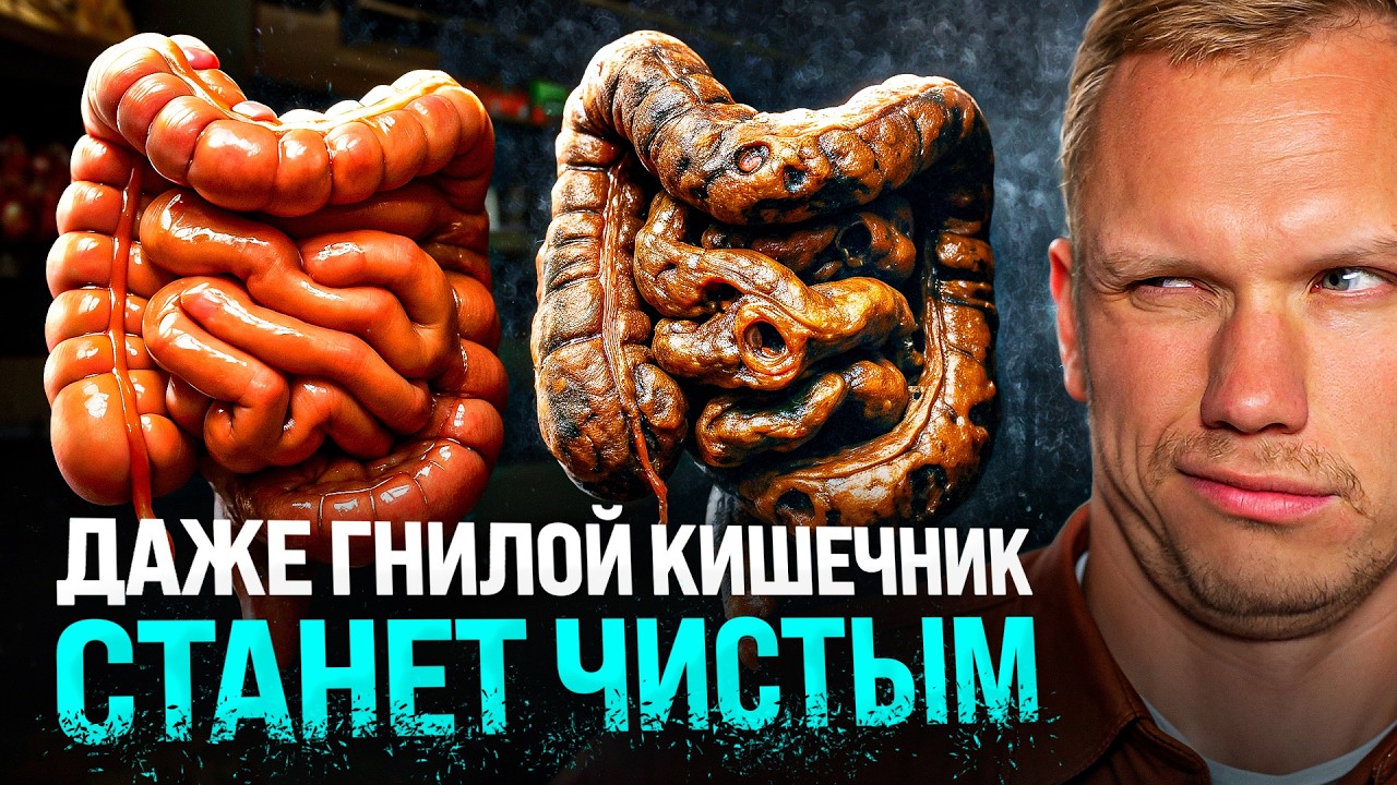 Молодой КИШЕЧНИК — 4 суперпродукта, которые НЕ едят 96% людей