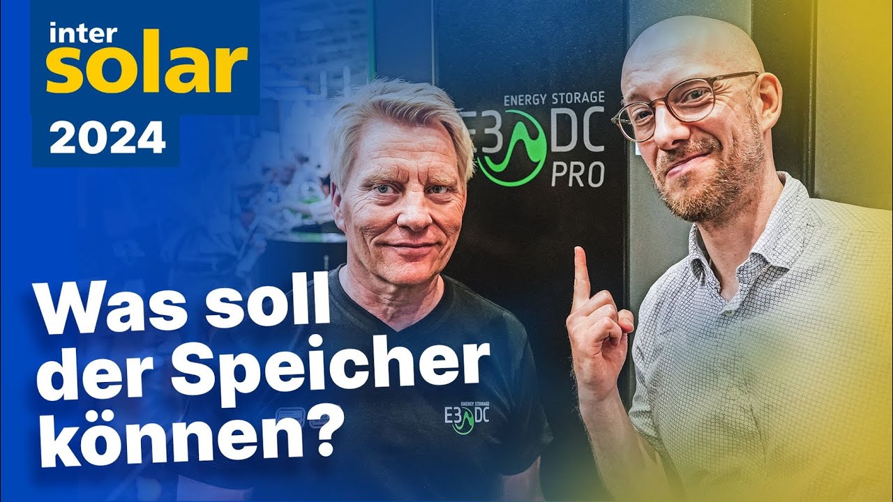 Solaranlage mit Speicher sind bald nur noch mit EMS sinnvoll. Dr. A. Piepenbrink im Interview!