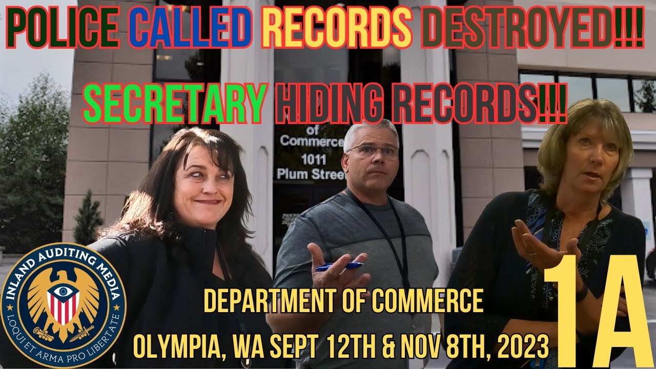 POLICE CALLED | RECORDS DESTROYED!!! | SECRETARY HIDING RECORDS!!!