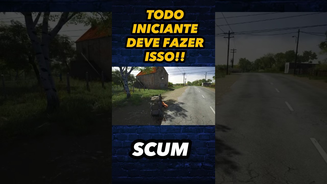 Dicas para iniciantes #8 SCUM #scum #scumgame  #scumbrasil  #dicasparainiciantes
