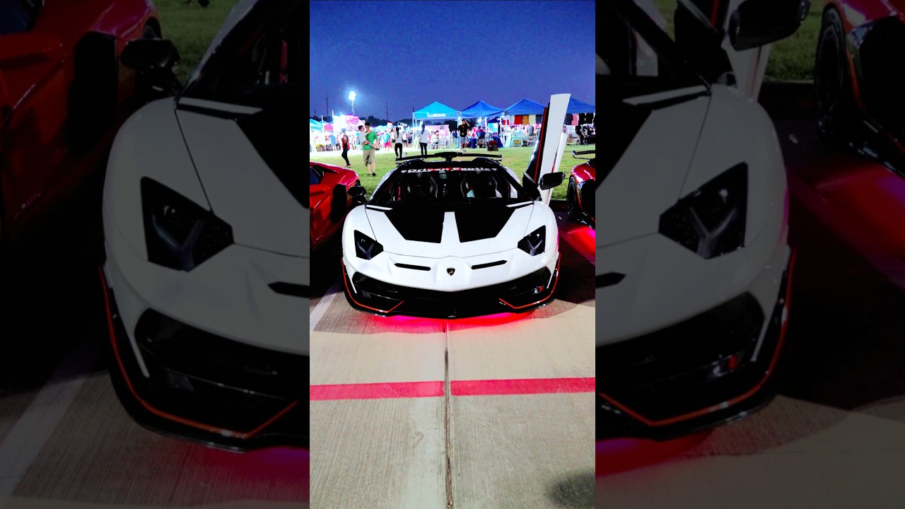 Khoi Xe Lamborghini Aventador SVJR!