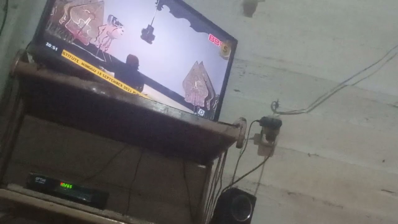 WAYANG KULIT ACARA TV PALING UNIK 