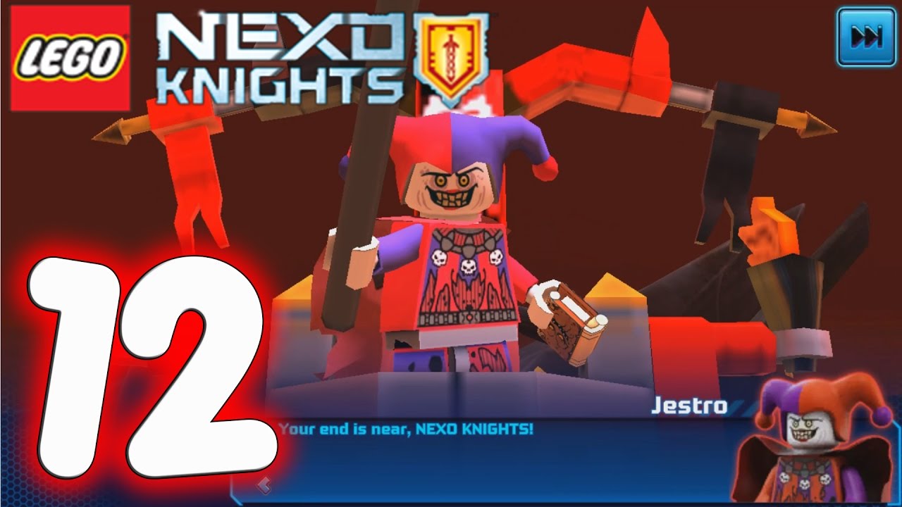 Lego Nexo Knights all bosses lava lands | Nexo Powers - Gameplay Walkthrough  part 12 iOS/Android