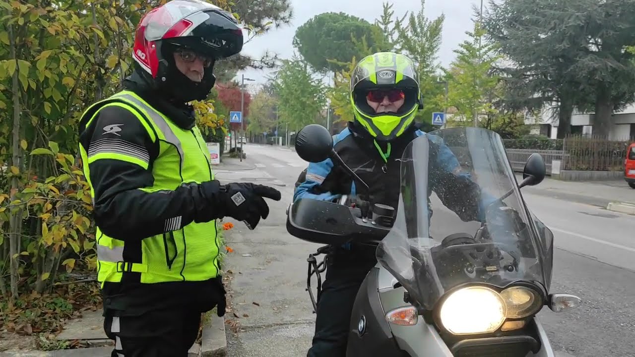 africa twin 110 DCT adventur sport PROVA Fabrizio e Virginia